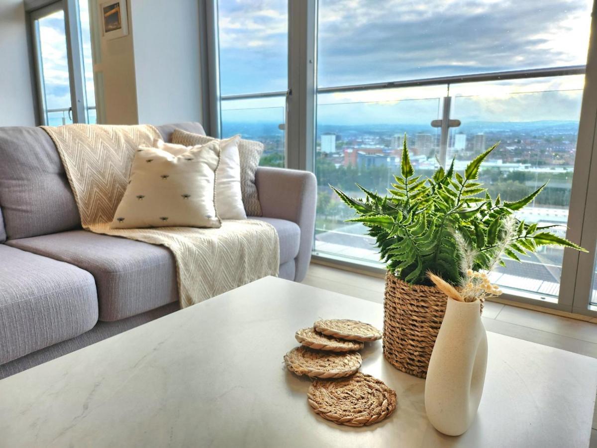 Pass The Keys Stunning Penthouse With Balcony Sunset Views Διαμέρισμα Μπέλφαστ Εξωτερικό φωτογραφία