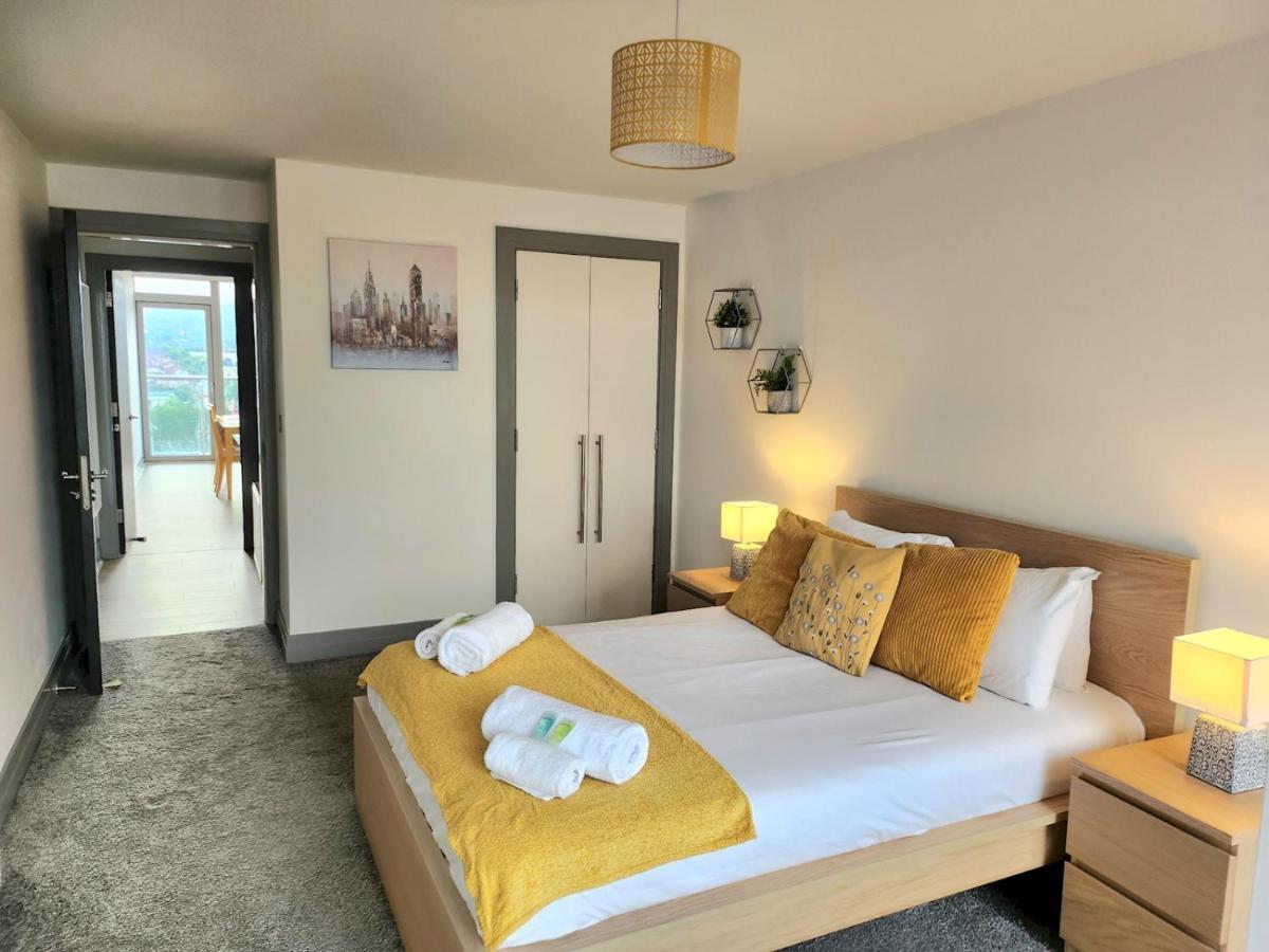 Pass The Keys Stunning Penthouse With Balcony Sunset Views Διαμέρισμα Μπέλφαστ Εξωτερικό φωτογραφία