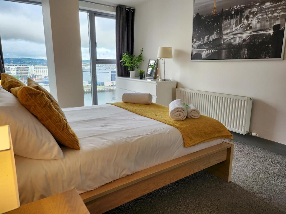 Pass The Keys Stunning Penthouse With Balcony Sunset Views Διαμέρισμα Μπέλφαστ Εξωτερικό φωτογραφία