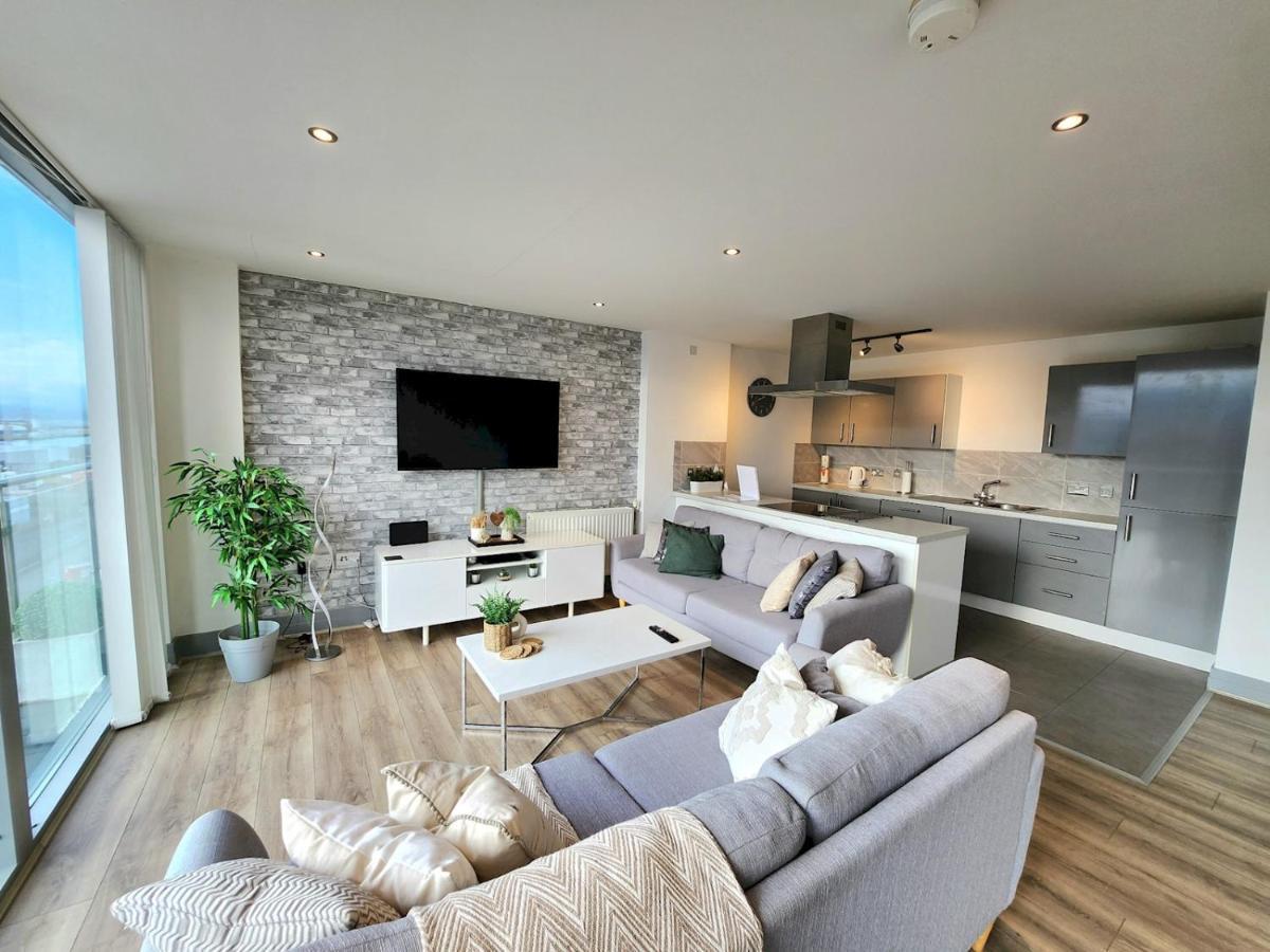 Pass The Keys Stunning Penthouse With Balcony Sunset Views Διαμέρισμα Μπέλφαστ Εξωτερικό φωτογραφία