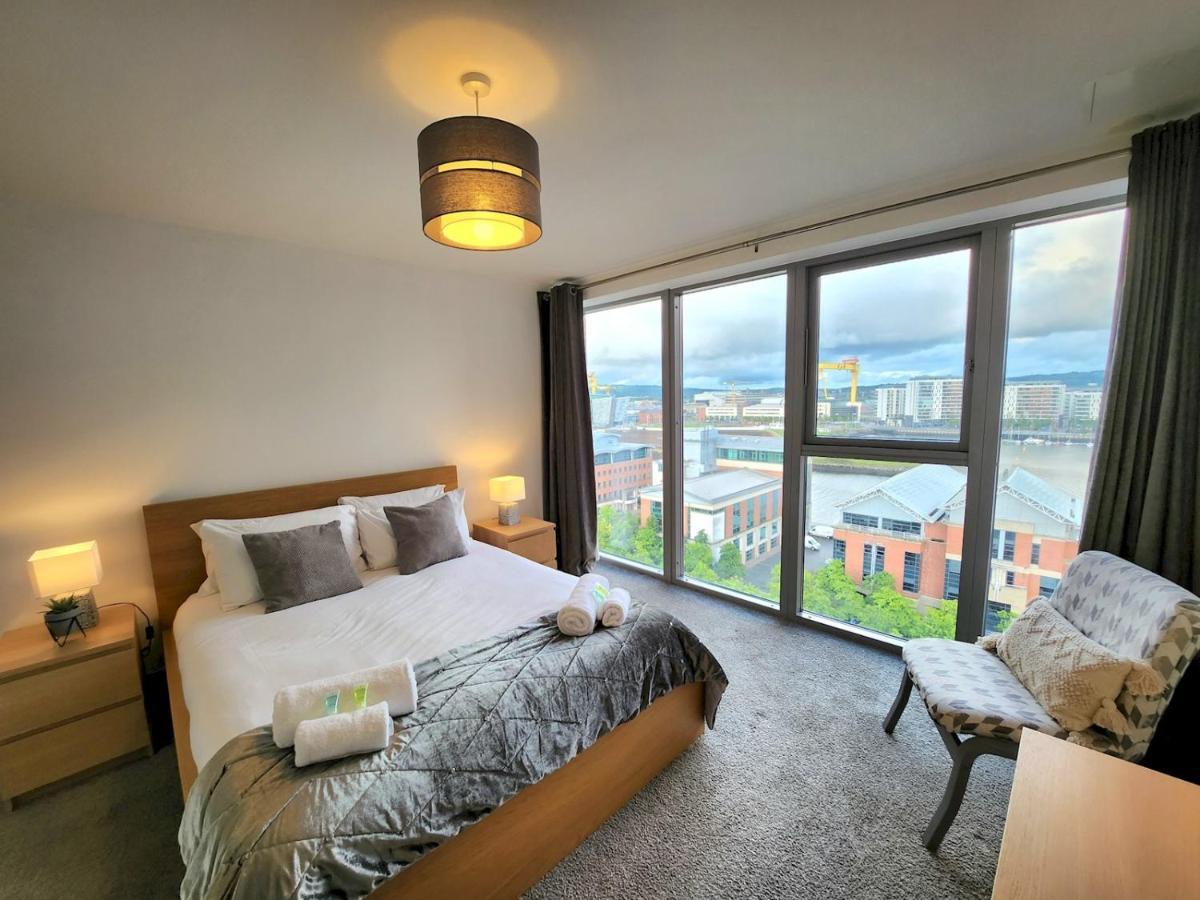 Pass The Keys Stunning Penthouse With Balcony Sunset Views Διαμέρισμα Μπέλφαστ Εξωτερικό φωτογραφία