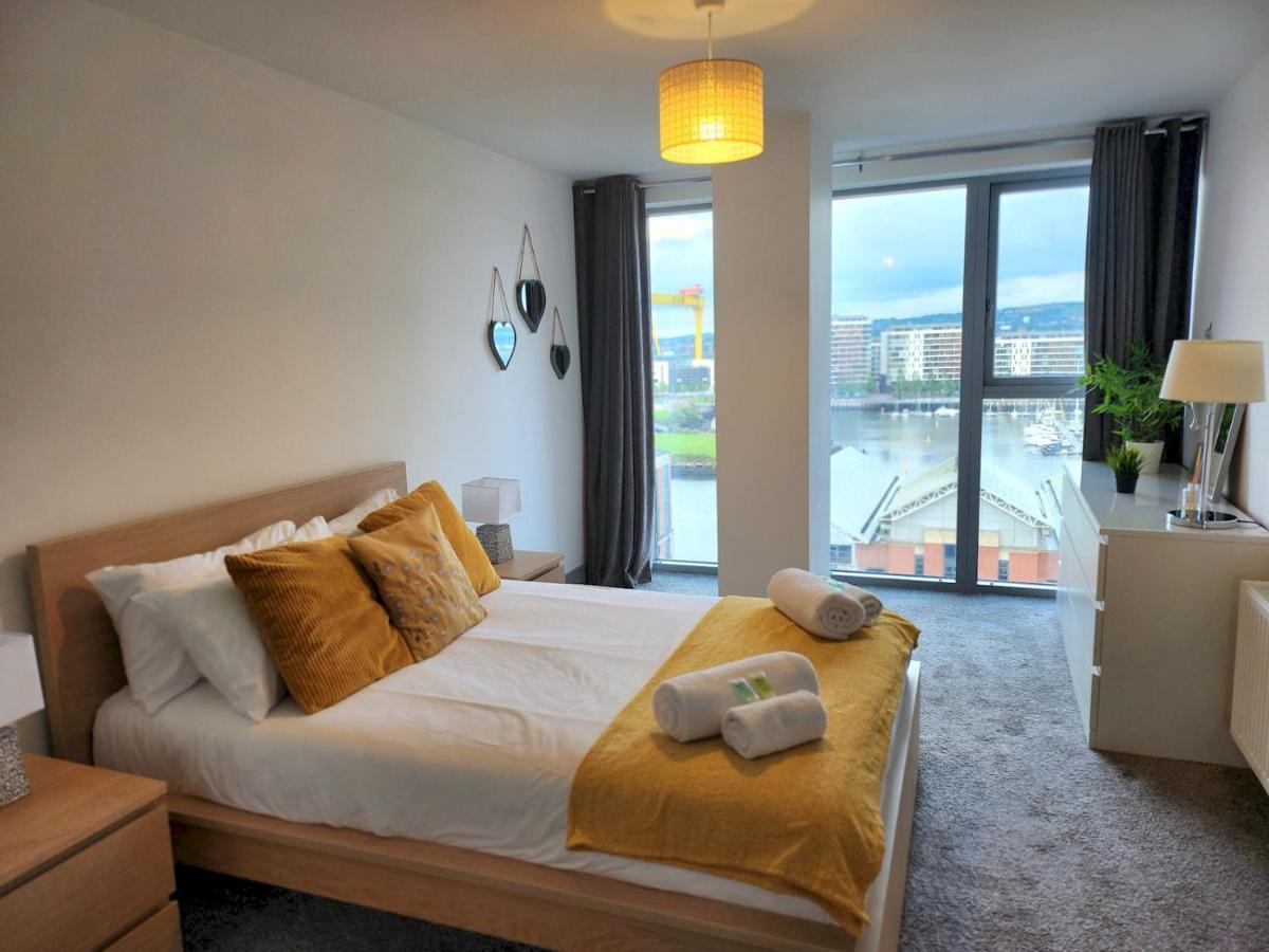 Pass The Keys Stunning Penthouse With Balcony Sunset Views Διαμέρισμα Μπέλφαστ Εξωτερικό φωτογραφία